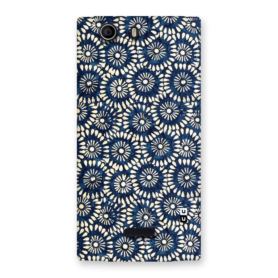 Pretty Circles Back Case for Canvas Nitro 2 E311
