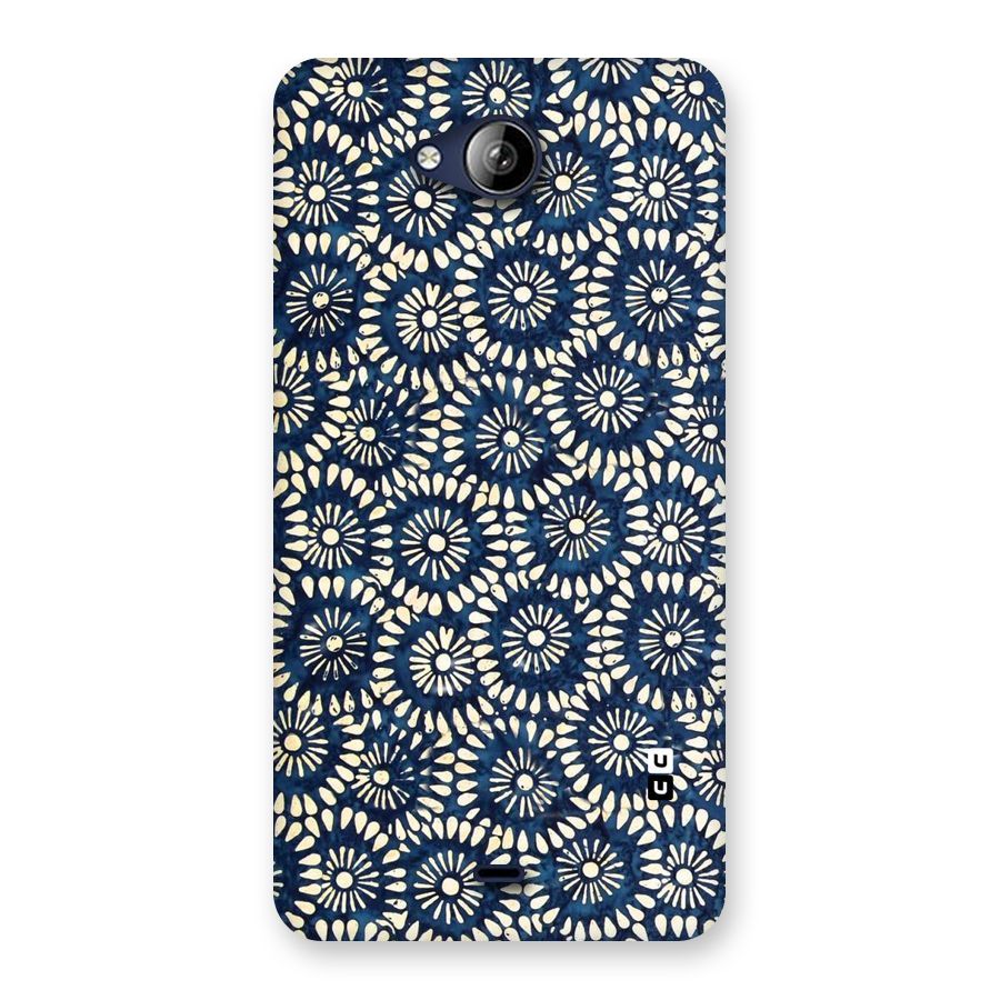 Pretty Circles Back Case for Canvas Play Q355