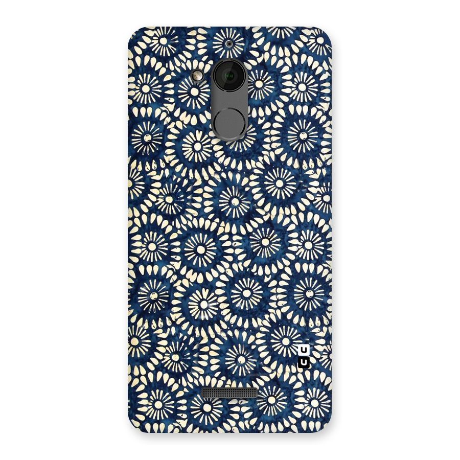 Pretty Circles Back Case for Coolpad Note 5