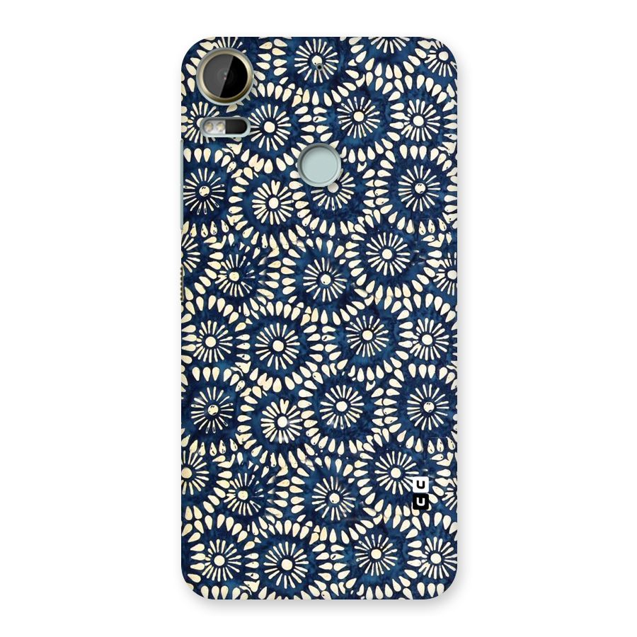 Pretty Circles Back Case for Desire 10 Pro