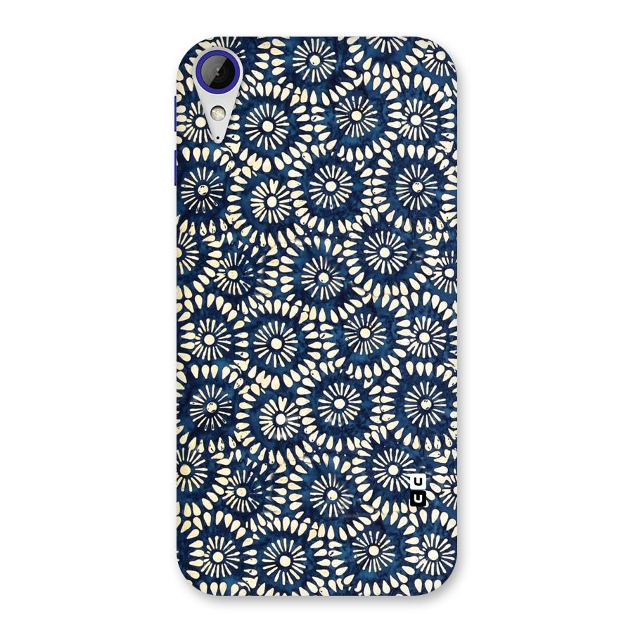 Pretty Circles Back Case for Desire 830
