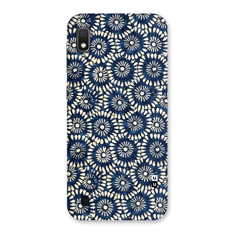 Pretty Circles Back Case for Galaxy A10