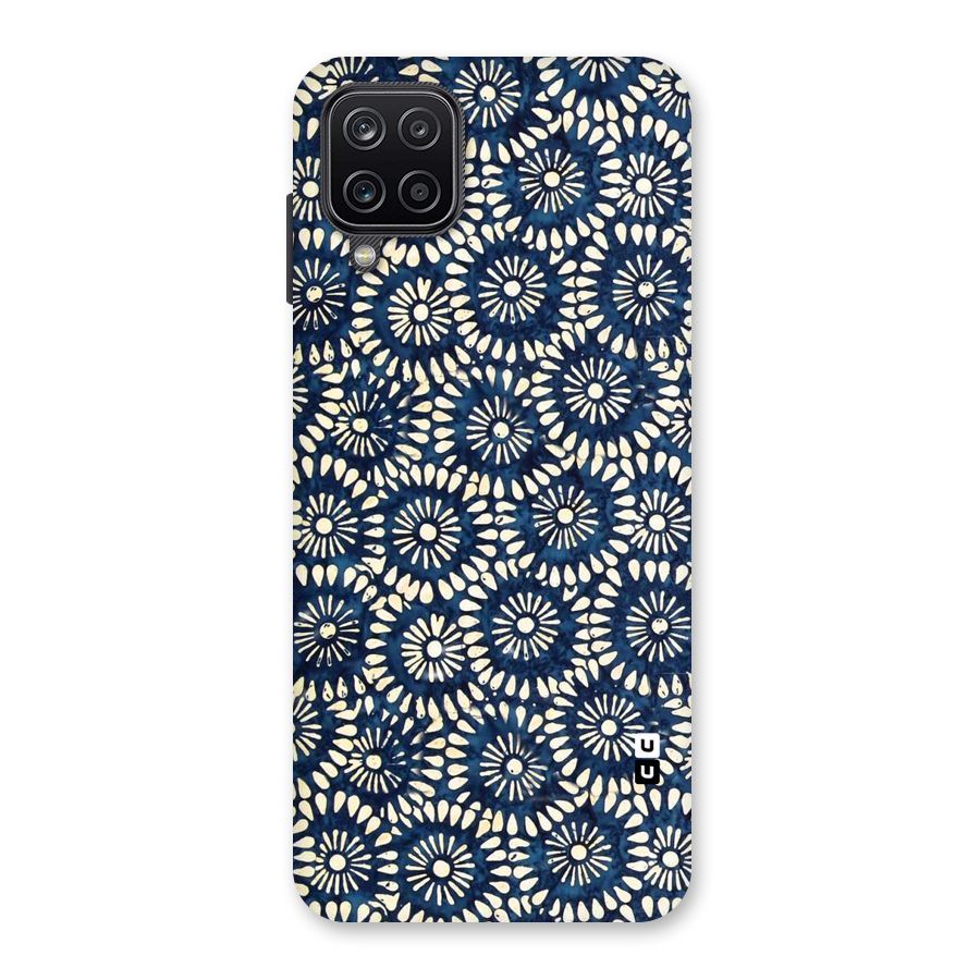Pretty Circles Back Case for Galaxy A12