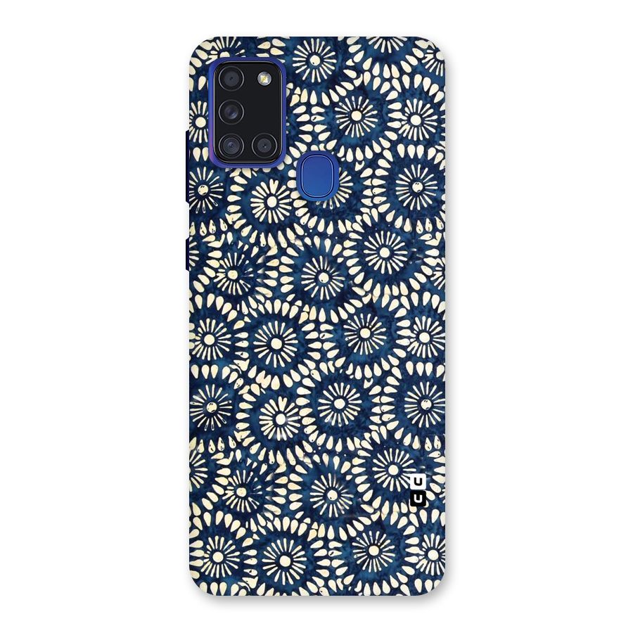 Pretty Circles Back Case for Galaxy A21s