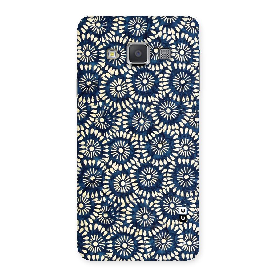 Pretty Circles Back Case for Galaxy A3