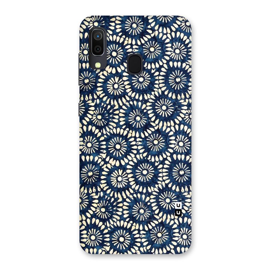 Pretty Circles Back Case for Galaxy A30