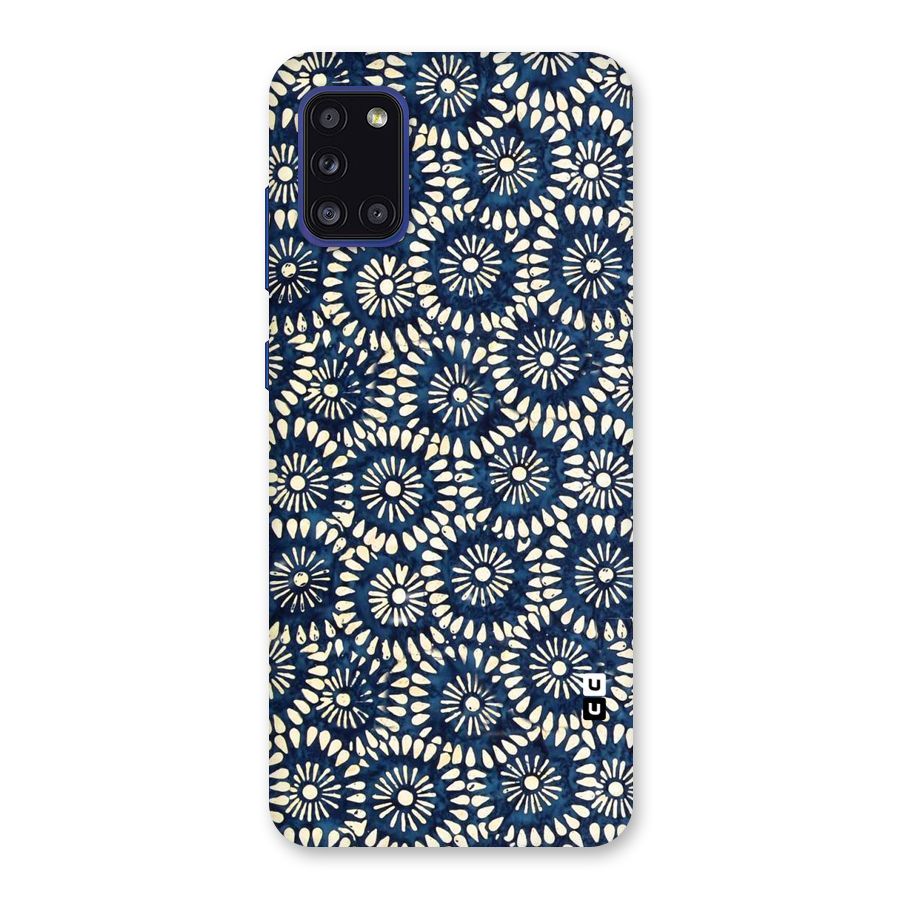 Pretty Circles Back Case for Galaxy A31