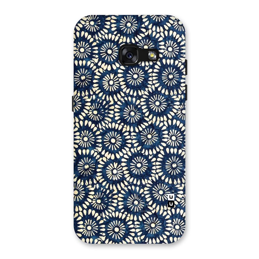 Pretty Circles Back Case for Galaxy A3 (2017)