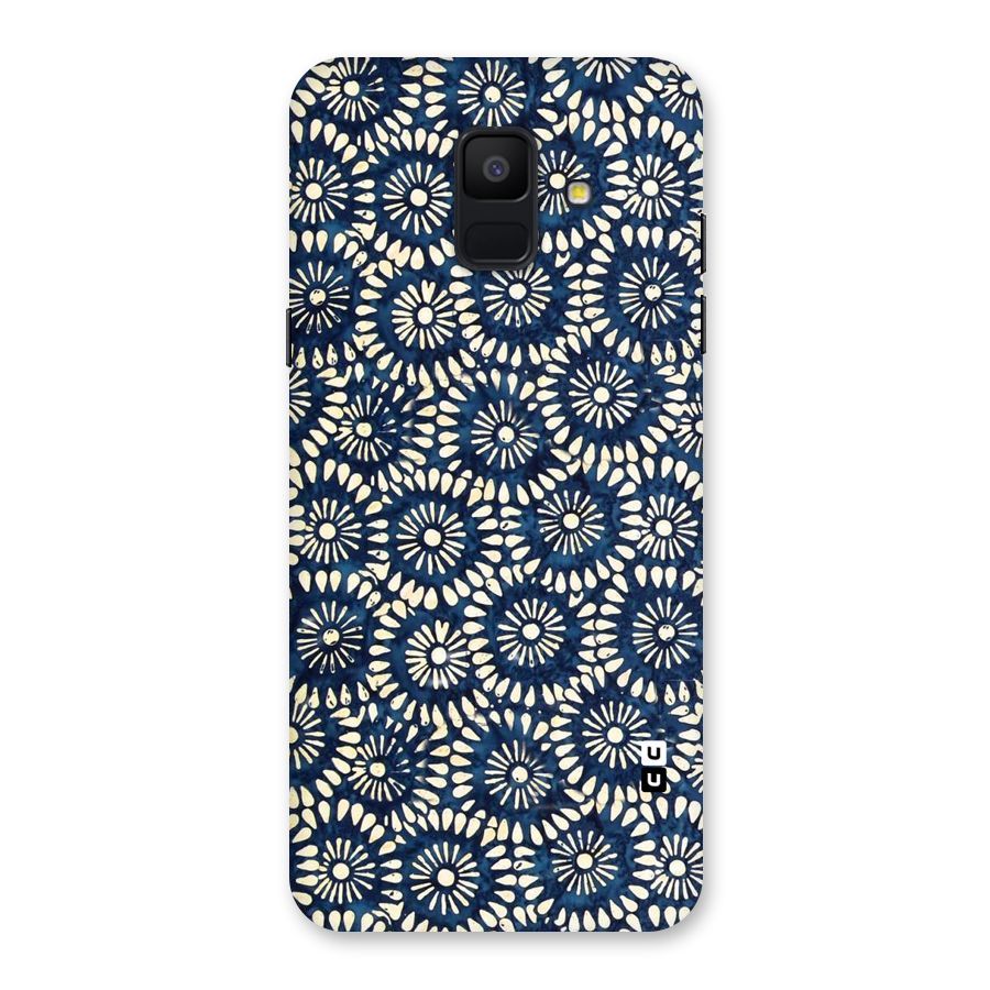 Pretty Circles Back Case for Galaxy A6 (2018)