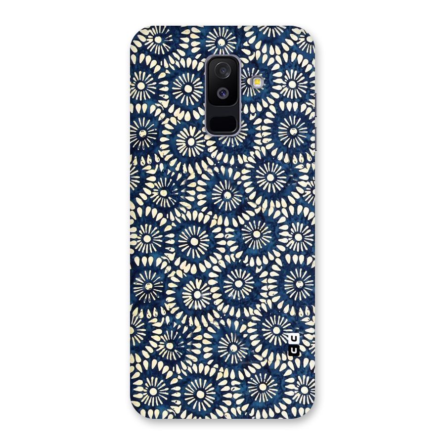 Pretty Circles Back Case for Galaxy A6 Plus
