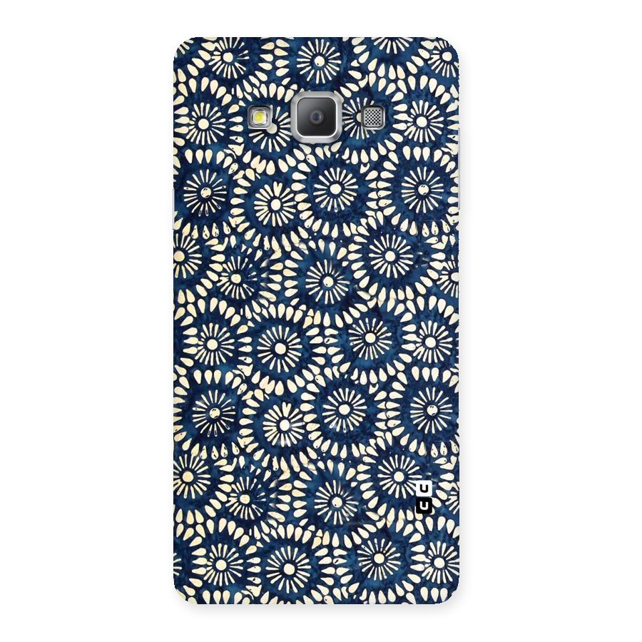 Pretty Circles Back Case for Galaxy A7