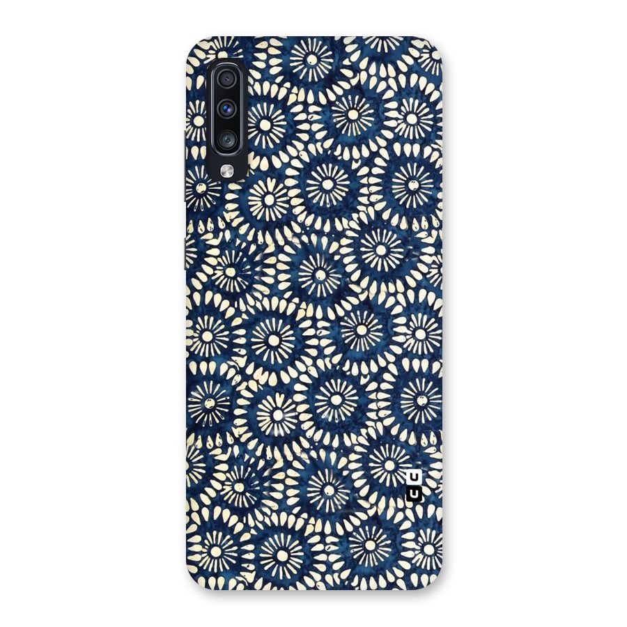 Pretty Circles Back Case for Galaxy A70