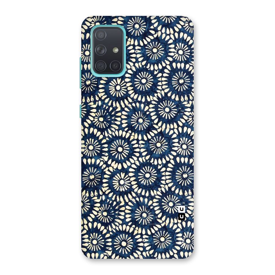 Pretty Circles Back Case for Galaxy A71