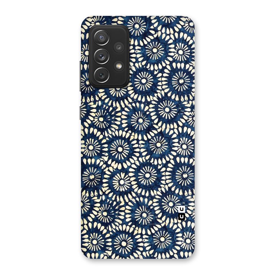 Pretty Circles Back Case for Galaxy A72