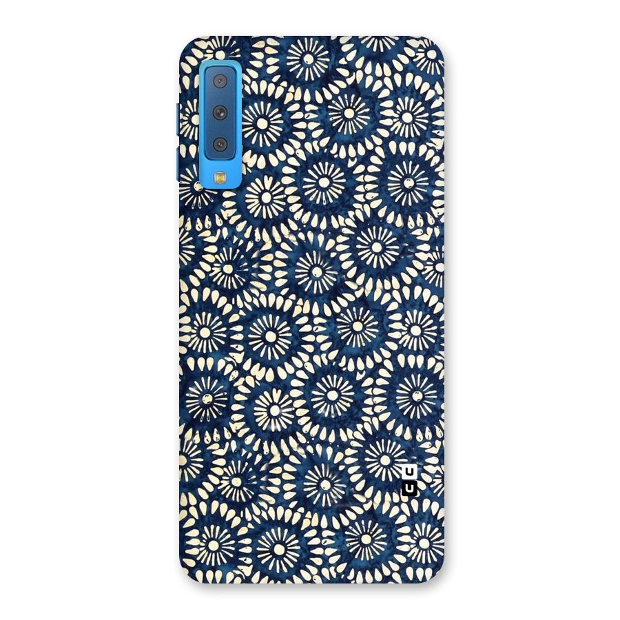 Pretty Circles Back Case for Galaxy A7 (2018)