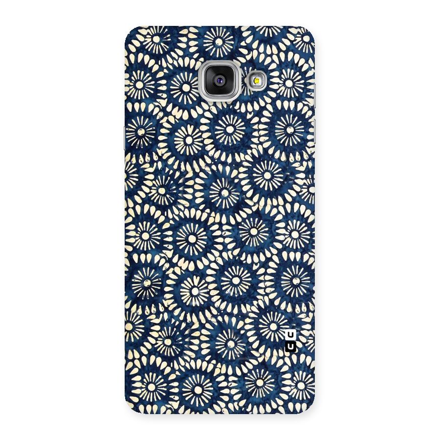 Pretty Circles Back Case for Galaxy A7 2016
