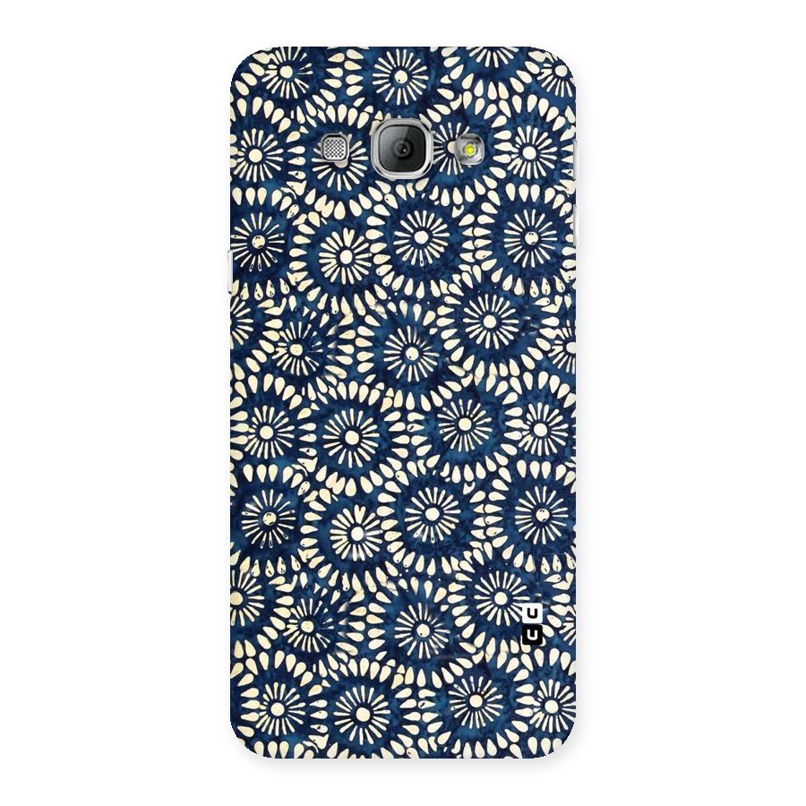 Pretty Circles Back Case for Galaxy A8