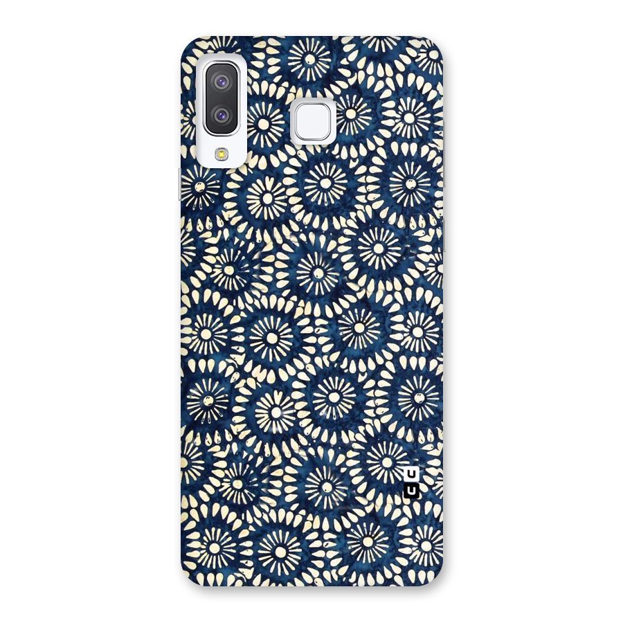 Pretty Circles Back Case for Galaxy A8 Star