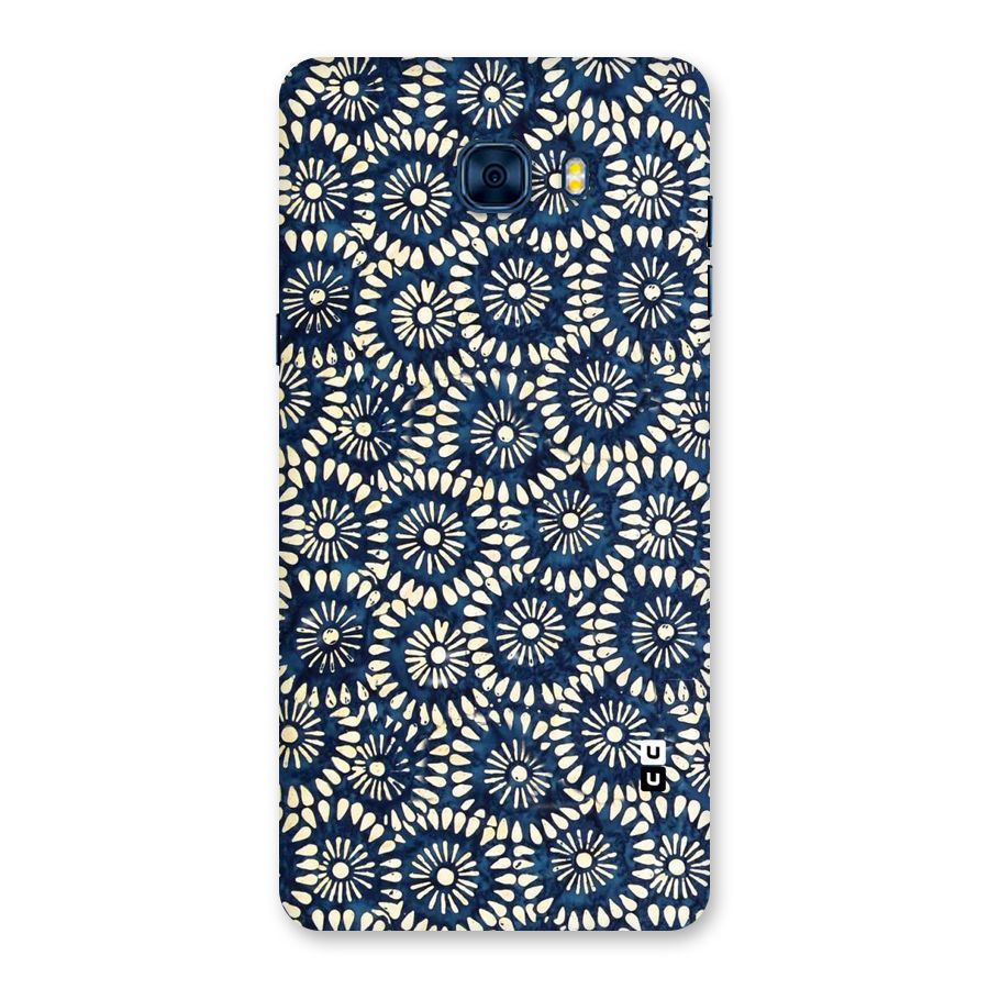 Pretty Circles Back Case for Galaxy C7 Pro