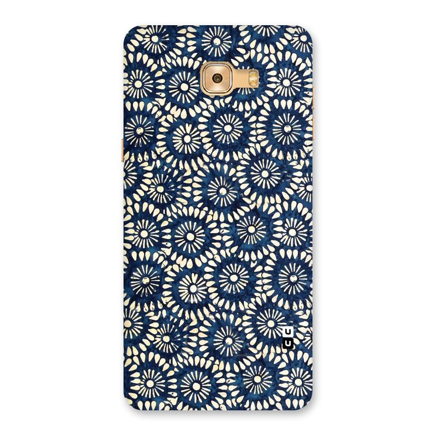 Pretty Circles Back Case for Galaxy C9 Pro