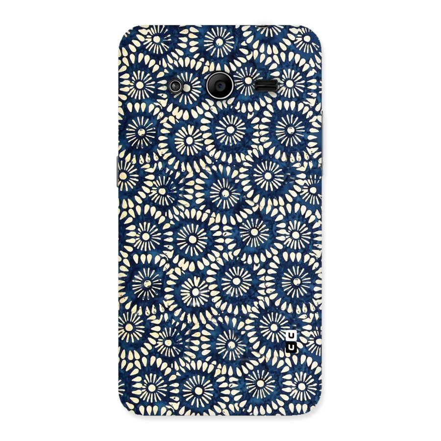 Pretty Circles Back Case for Galaxy Core 2
