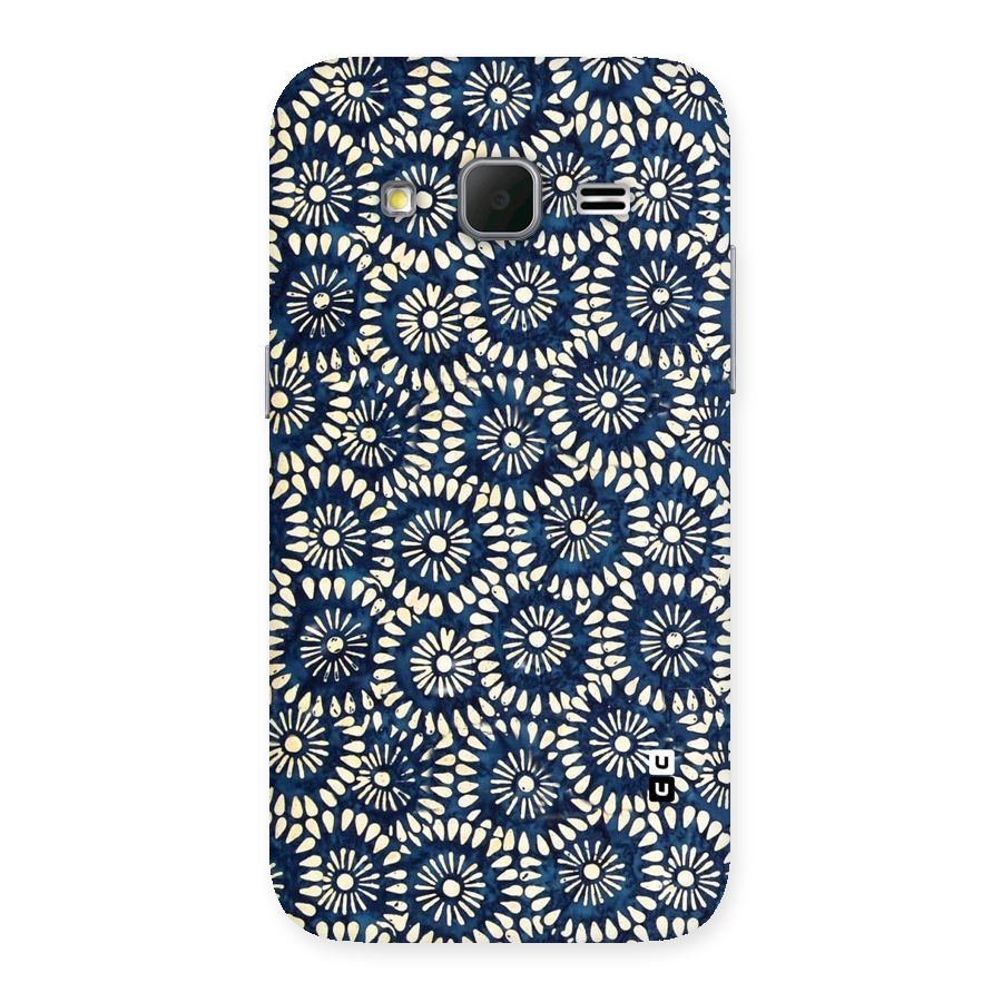 Pretty Circles Back Case for Galaxy Core Prime