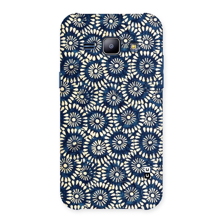Pretty Circles Back Case for Galaxy J1