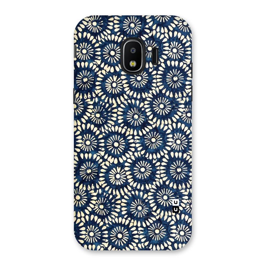 Pretty Circles Back Case for Galaxy J2 Pro 2018