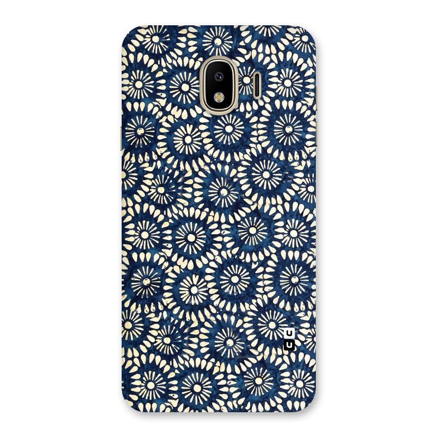 Pretty Circles Back Case for Galaxy J4
