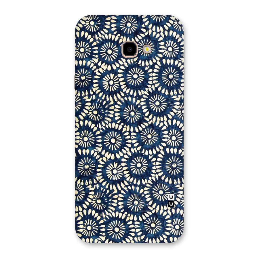 Pretty Circles Back Case for Galaxy J4 Plus