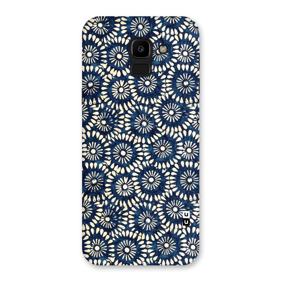 Pretty Circles Back Case for Galaxy J6