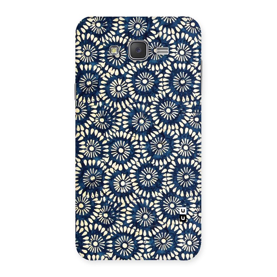 Pretty Circles Back Case for Galaxy J7