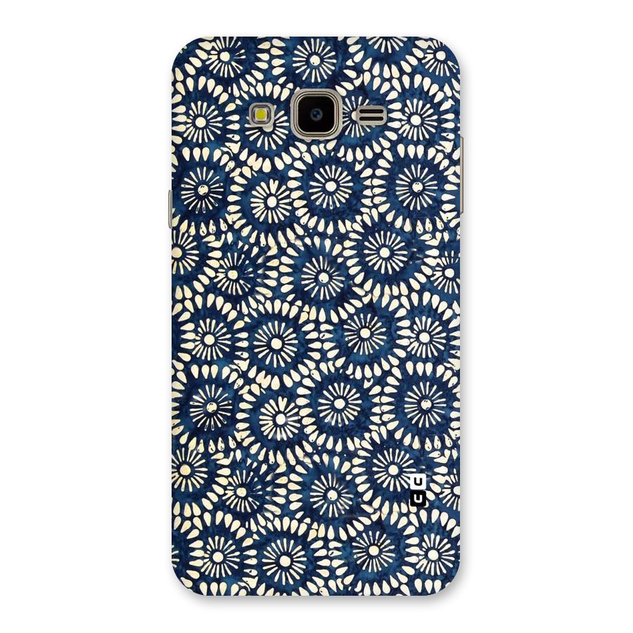 Pretty Circles Back Case for Galaxy J7 Nxt