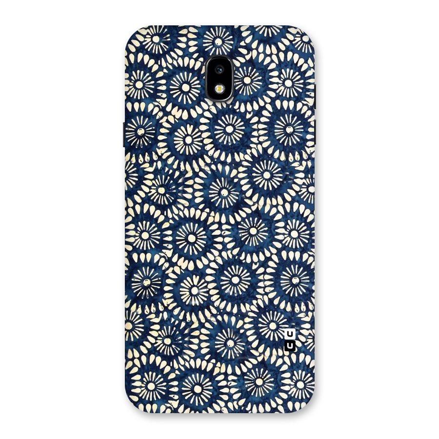 Pretty Circles Back Case for Galaxy J7 Pro