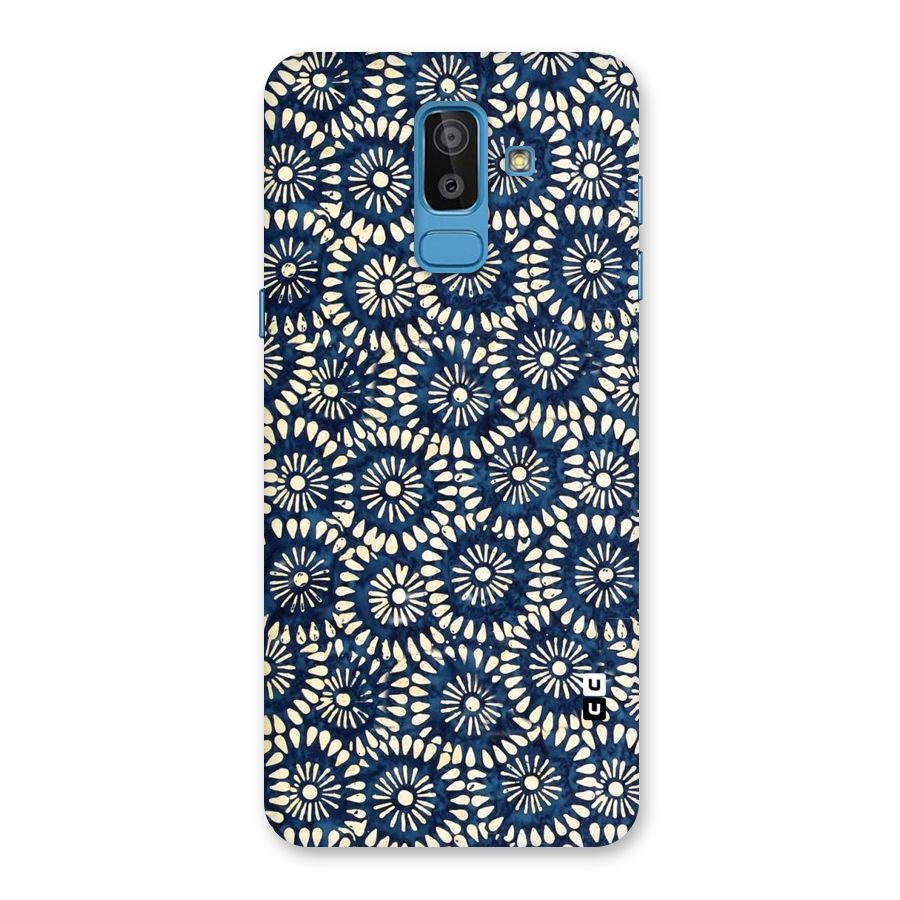 Pretty Circles Back Case for Galaxy J8