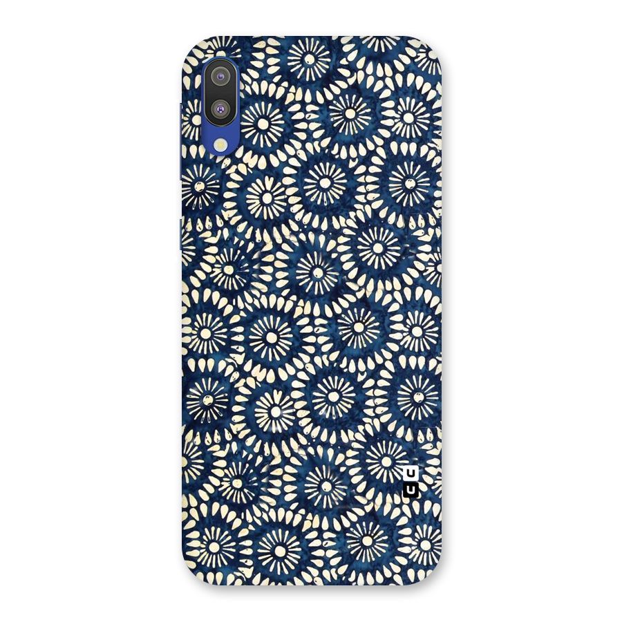 Pretty Circles Back Case for Galaxy M10