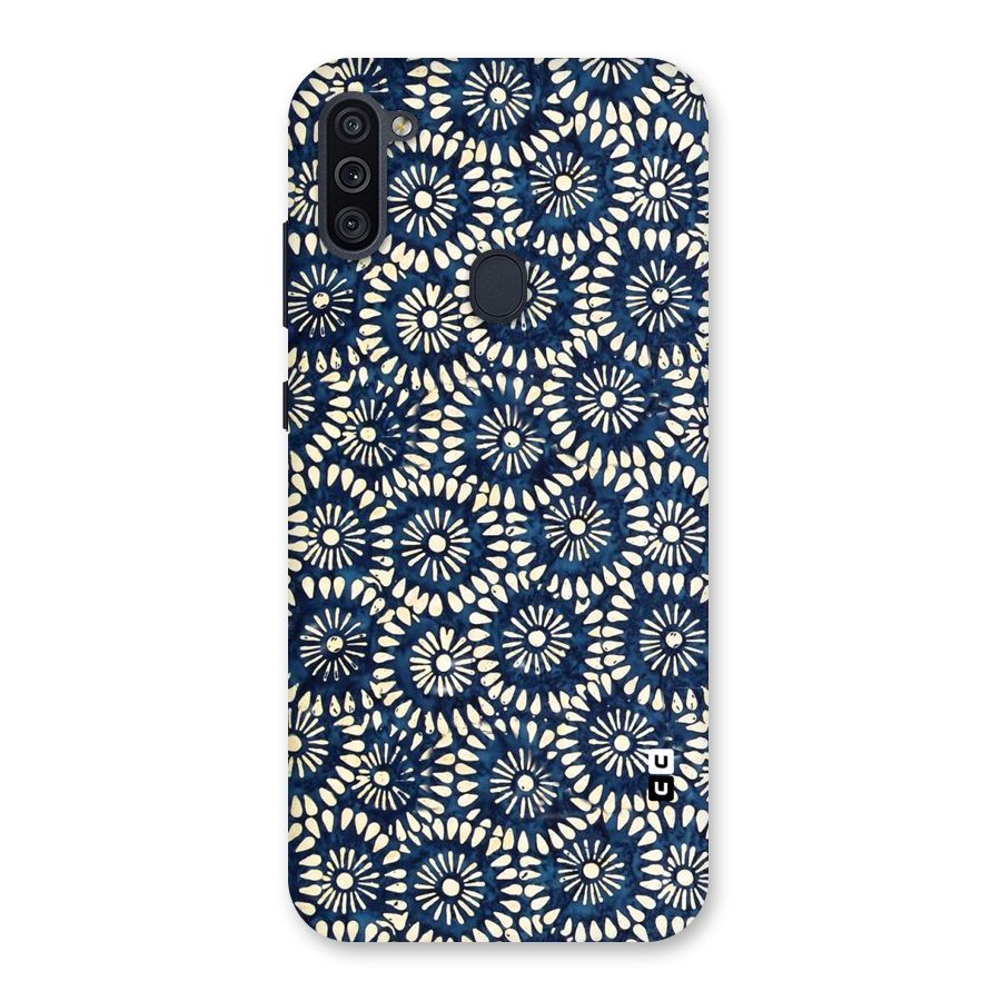 Pretty Circles Back Case for Galaxy M11