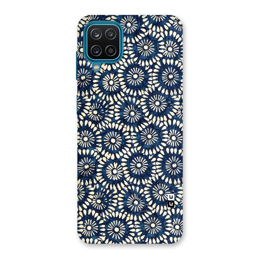 Pretty Circles Back Case for Galaxy M12