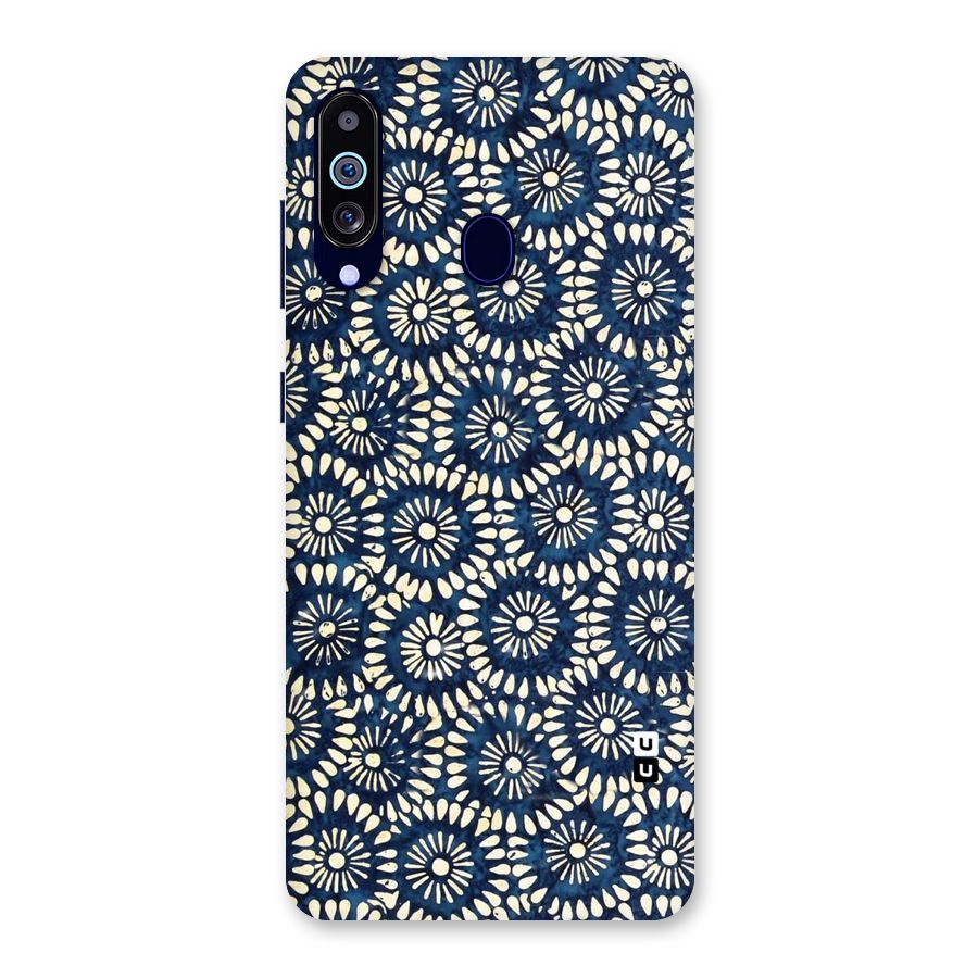 Pretty Circles Back Case for Galaxy M40