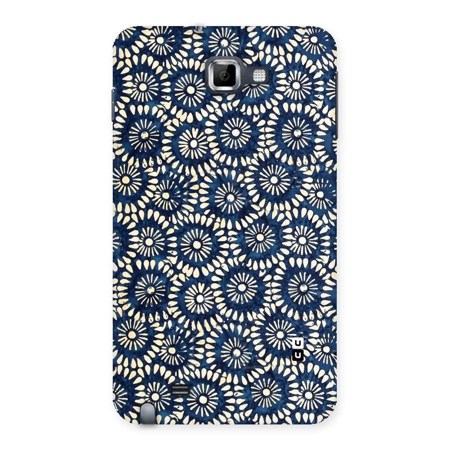 Pretty Circles Back Case for Galaxy Note