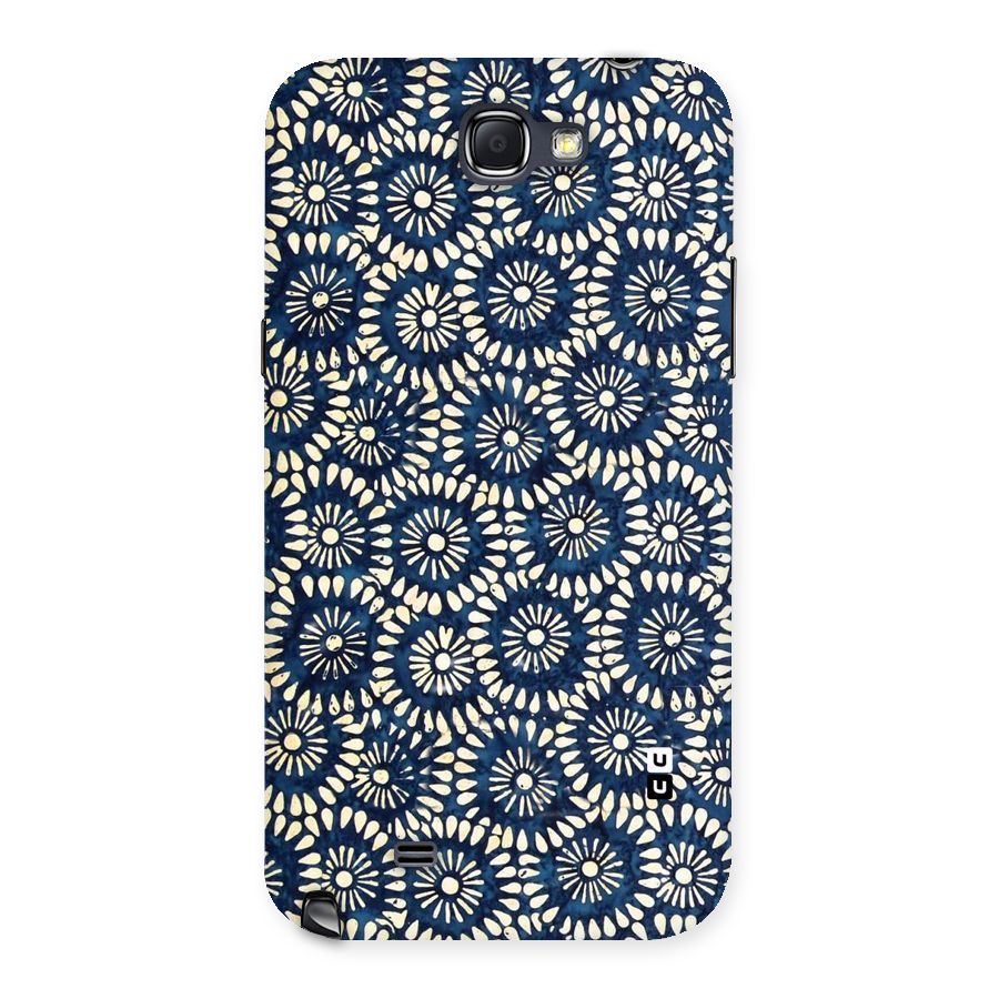 Pretty Circles Back Case for Galaxy Note 2