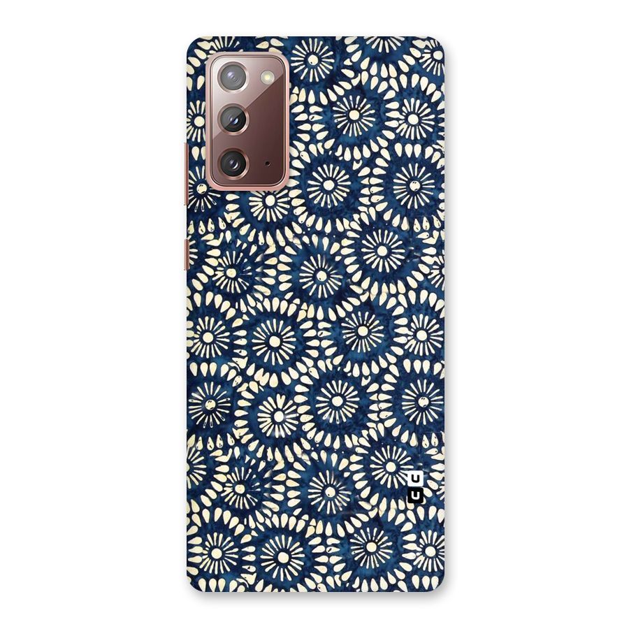 Pretty Circles Back Case for Galaxy Note 20