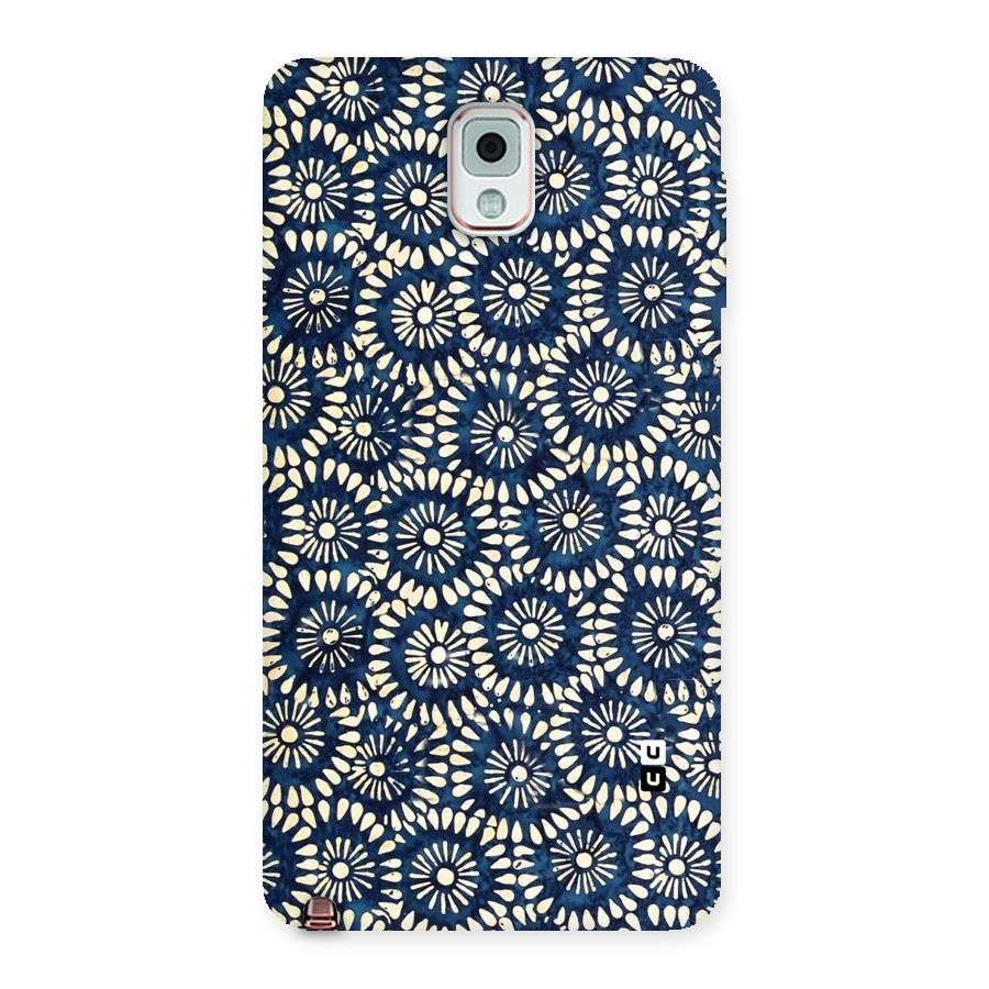 Pretty Circles Back Case for Galaxy Note 3