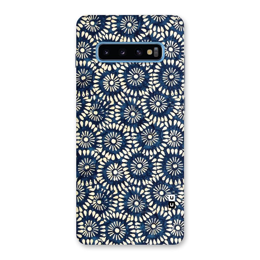 Pretty Circles Back Case for Galaxy S10 Plus
