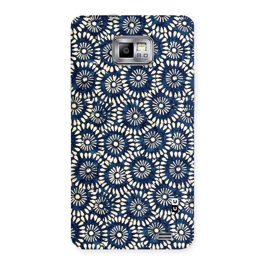 Pretty Circles Back Case for Galaxy S2