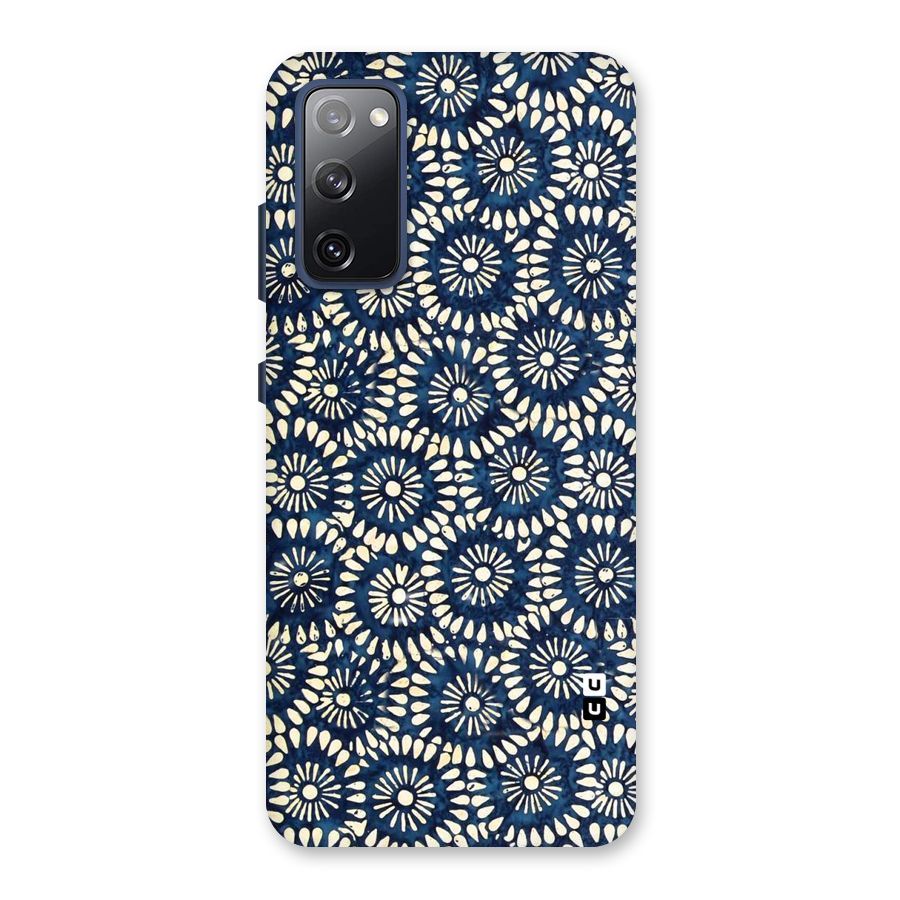 Pretty Circles Back Case for Galaxy S20 FE