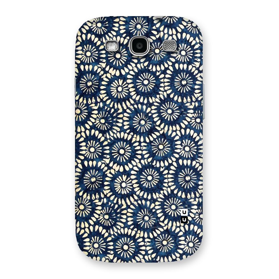 Pretty Circles Back Case for Galaxy S3