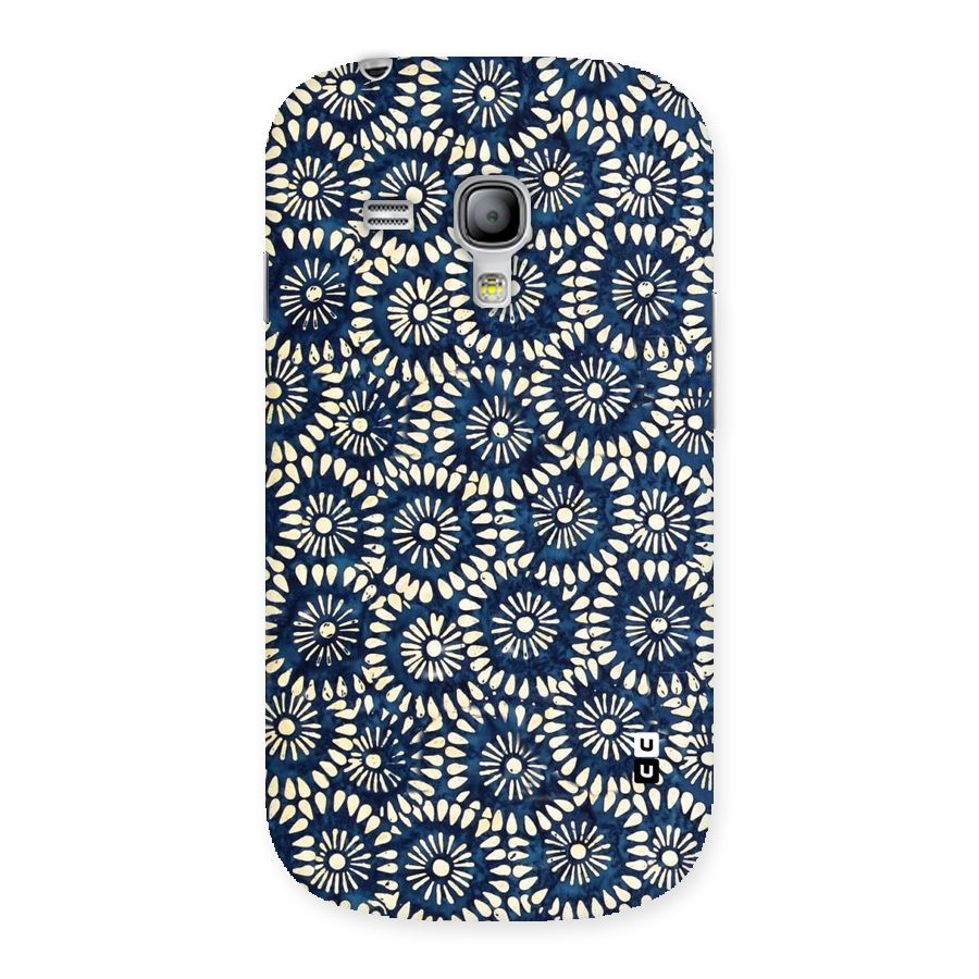 Pretty Circles Back Case for Galaxy S3 Mini