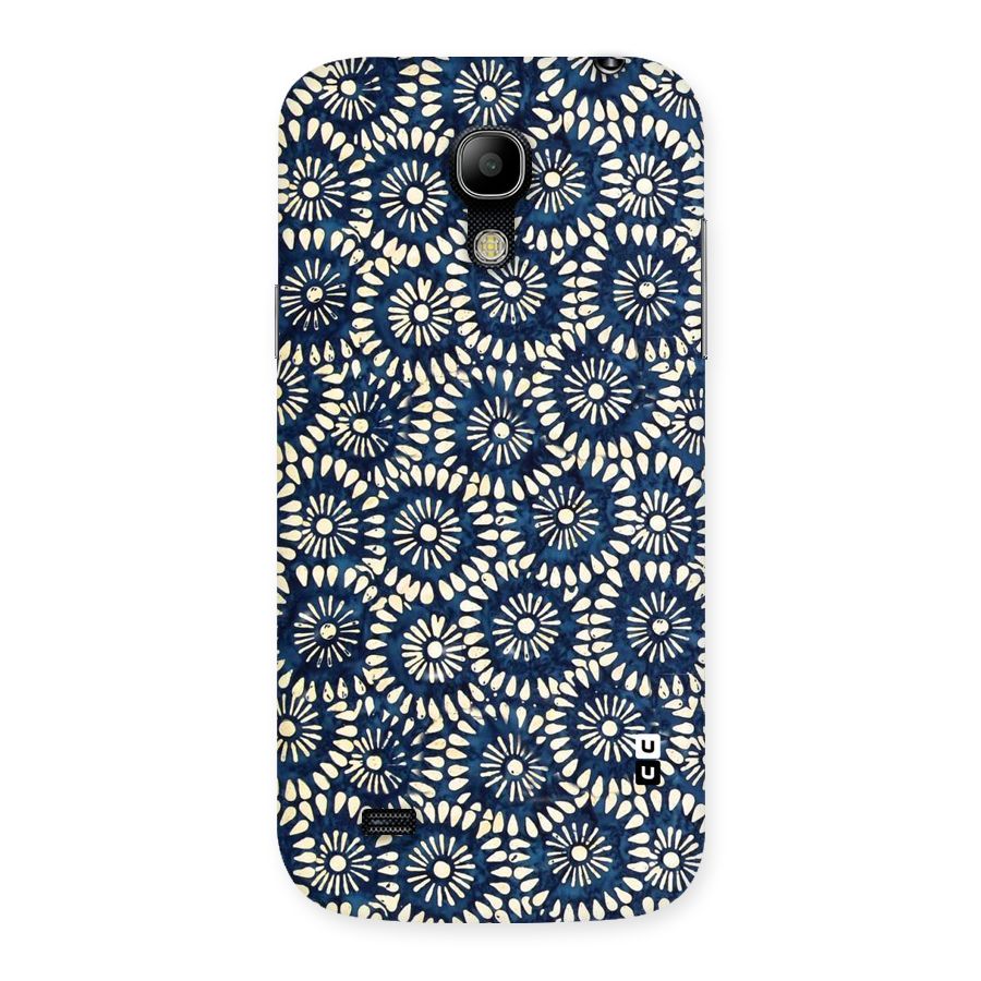 Pretty Circles Back Case for Galaxy S4 Mini