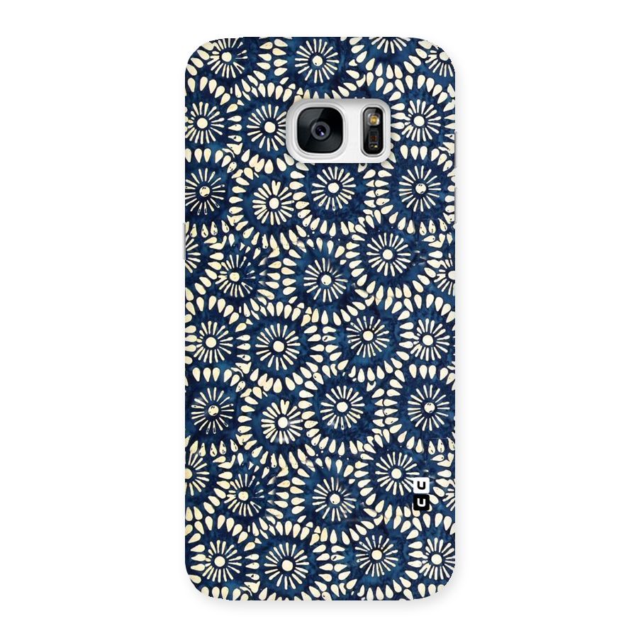 Pretty Circles Back Case for Galaxy S7 Edge